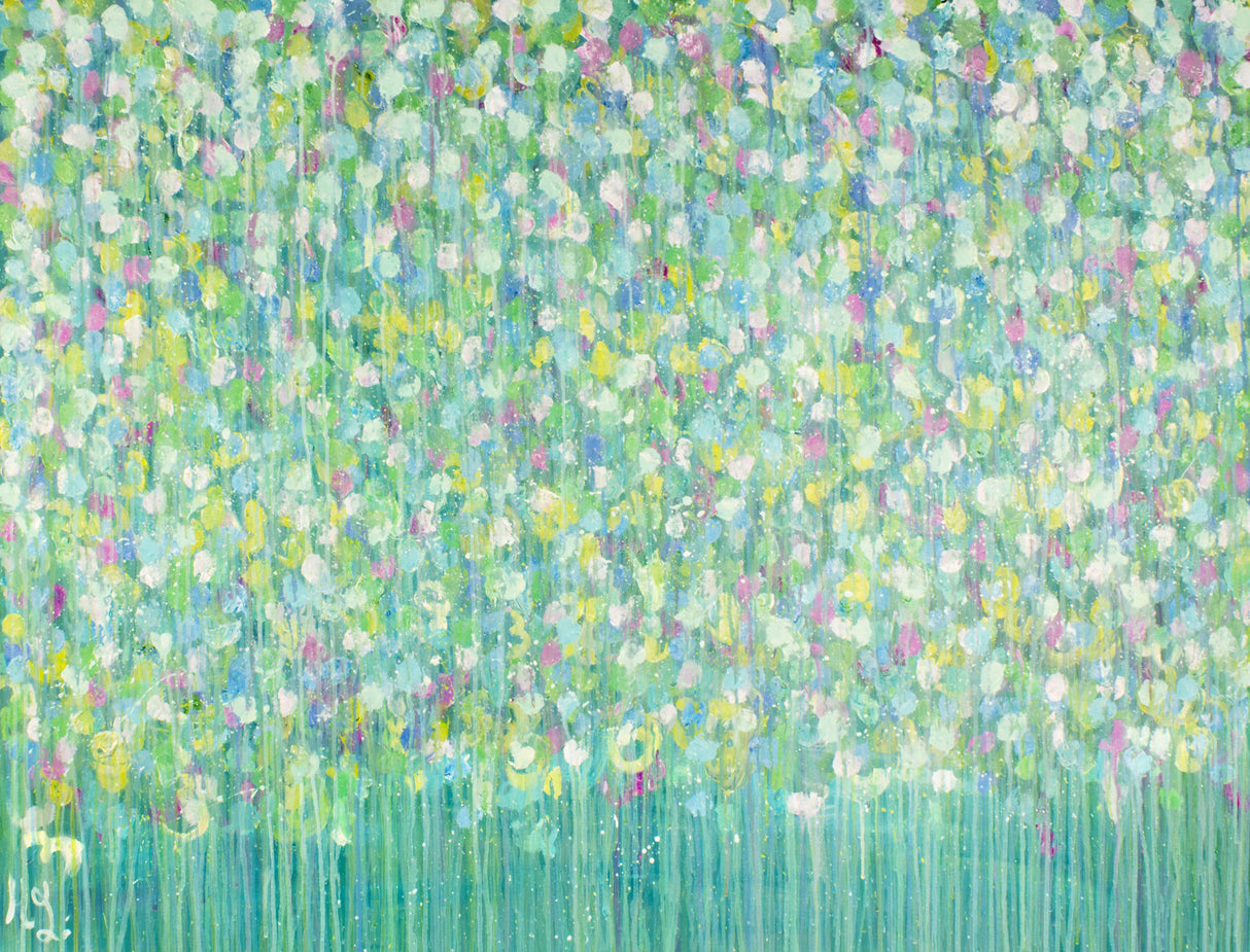 Colours Sing Poster och Canvastavla