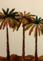 Palm Trio Poster och Canvastavla