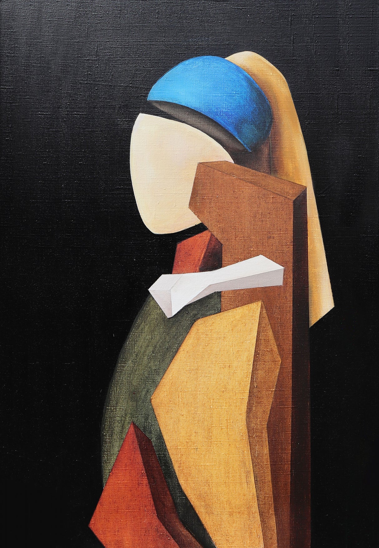 Vermeer Poster och Canvastavla