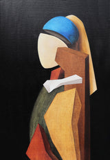 Vermeer Poster och Canvastavla