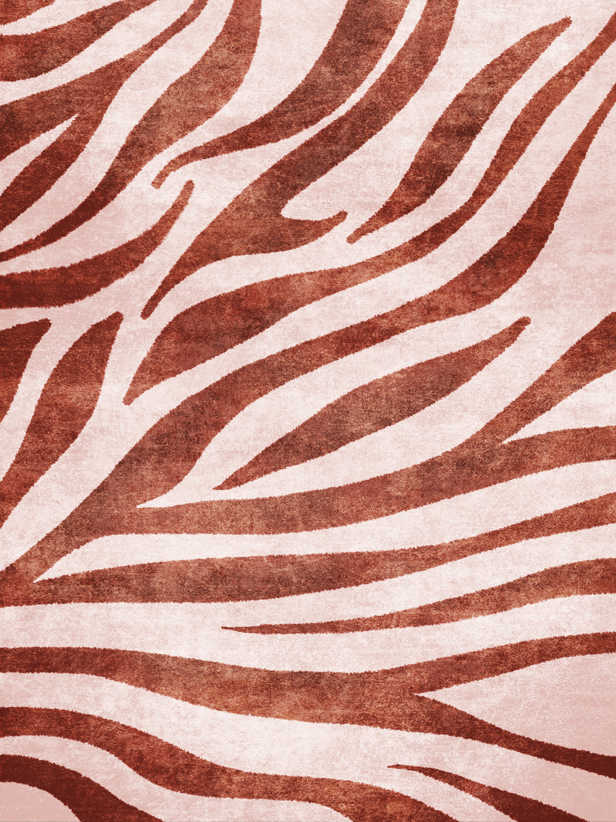 Terra Zebra Poster och Canvastavla