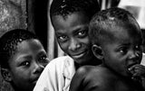 Children from Benin. Poster och Canvastavla