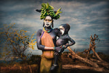 Banana Child Poster och Canvastavla