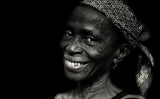 A smile in the market, Benin Poster och Canvastavla
