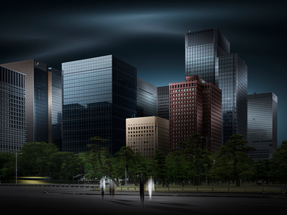 Urban Fairytale No.2 Poster och Canvastavla