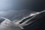 Snow Mountains Poster och Canvastavla