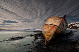 Icy Shore Poster och Canvastavla