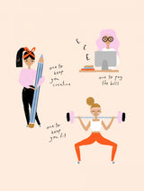 You Need 3x Hobbies Poster och Canvastavla