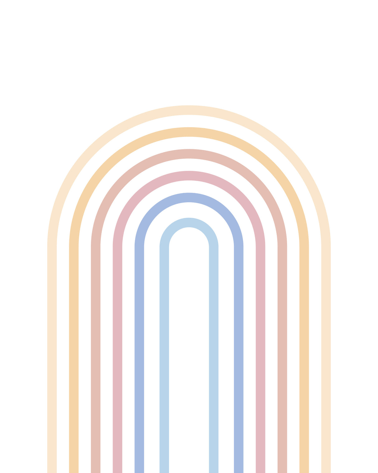 Rainbow Poster och Canvastavla