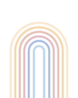 Rainbow Poster och Canvastavla