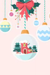 Christmas Ball Poster och Canvastavla