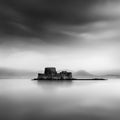 Floating Castle Poster och Canvastavla
