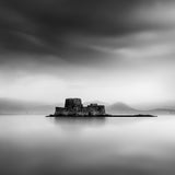 Floating Castle Poster och Canvastavla