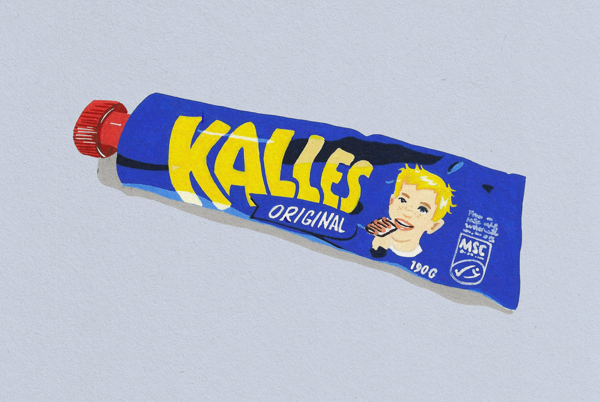 Kalles Original Poster och Canvastavla
