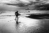 Ready to ride a wave Poster och Canvastavla