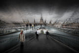 Millennium Bridge Poster och Canvastavla