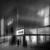 Werk 7 Theater Poster och Canvastavla