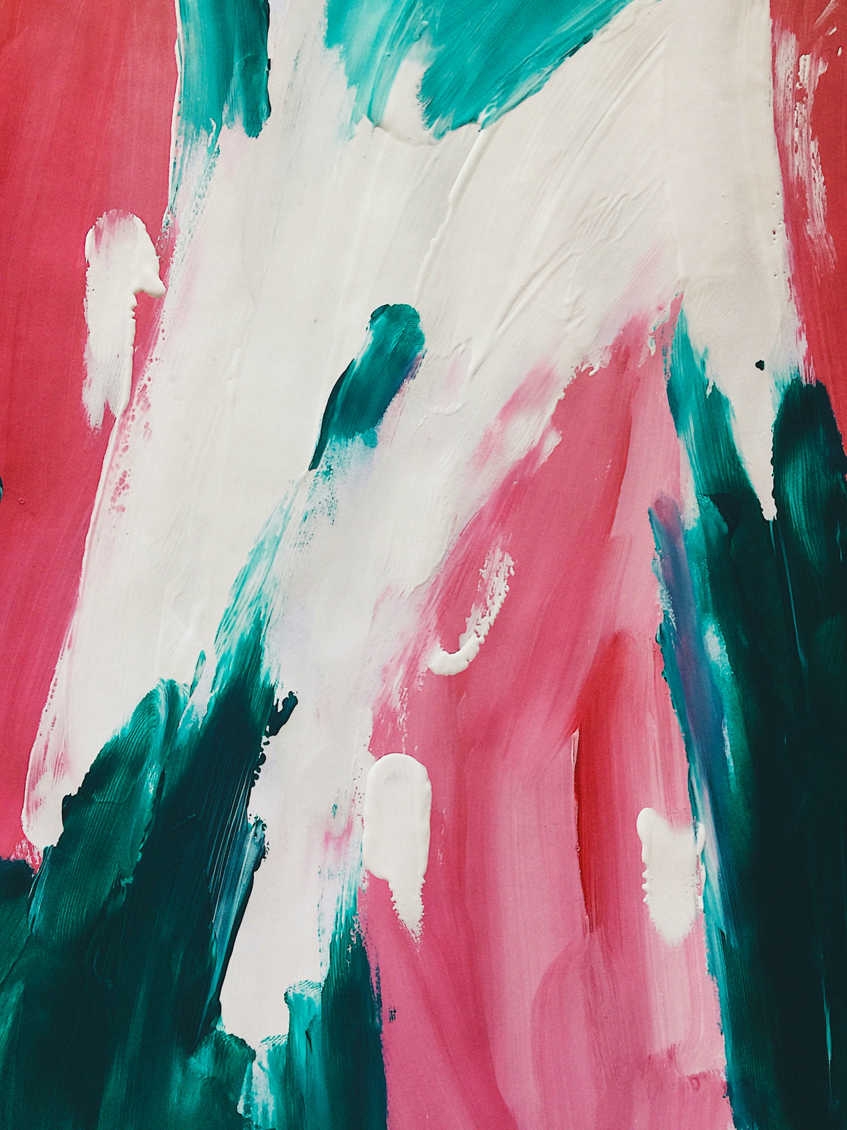 Abstract 20 Poster och Canvastavla