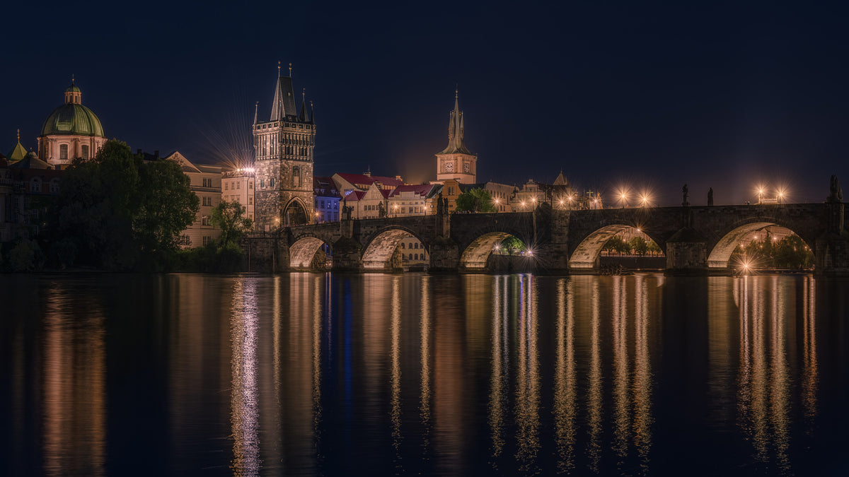 Praha Poster och Canvastavla