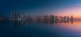 Dubai Marina Skyline Poster och Canvastavla