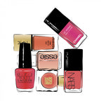 Pink Beauty Poster och Canvastavla