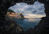 I love Manarola Poster och Canvastavla