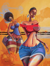 Sisters Poster och Canvastavla