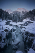 Sunwatta Falls, Canada Poster och Canvastavla