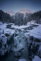 Sunwatta Falls, Canada Poster och Canvastavla