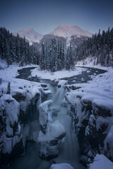 Sunwatta Falls, Canada Poster och Canvastavla