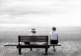 Confidential Conversations Poster och Canvastavla