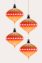 Christmas Balls (vers.2) Poster och Canvastavla