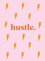 Hustle Poster och Canvastavla