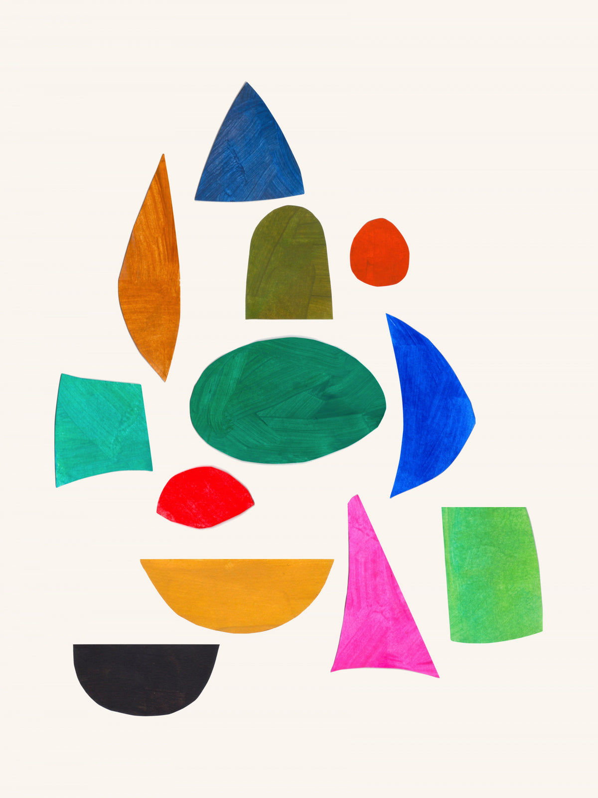 Mosaic Eyes.png Poster och Canvastavla