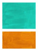 Colourfield 52 Poster och Canvastavla