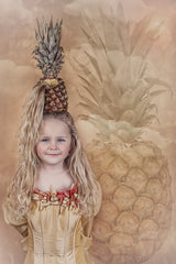 Pineapple girl Poster och Canvastavla