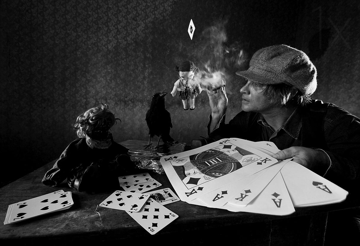 the card cheat Poster och Canvastavla
