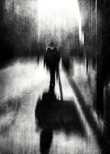 mysterious traveler Poster och Canvastavla