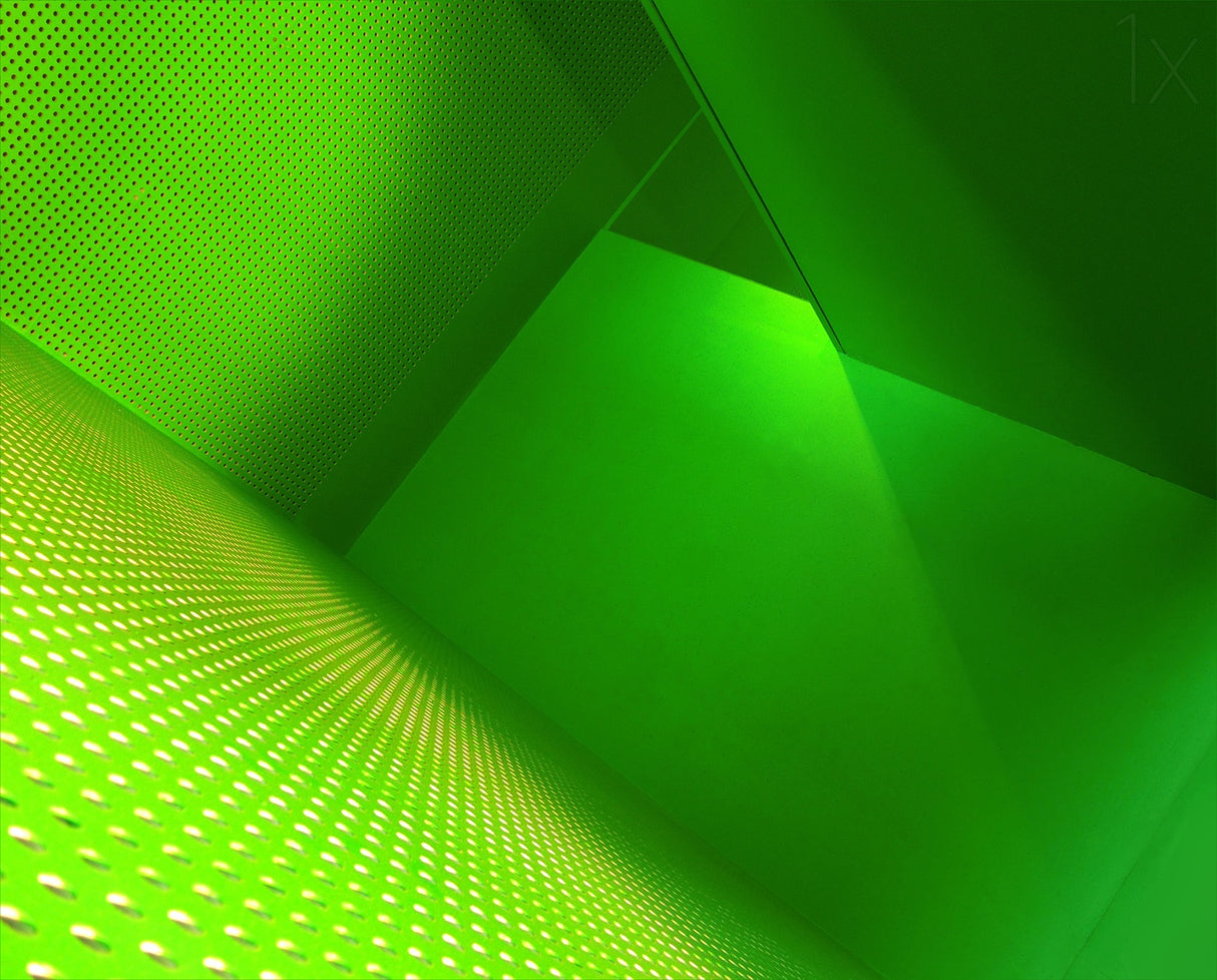 As green as grass.....! Poster och Canvastavla