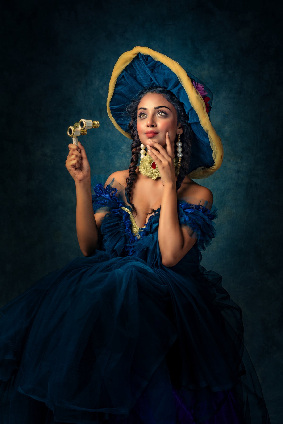 VICTORIAN LADY Poster och Canvastavla