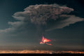 Spectacular eruption Poster och Canvastavla
