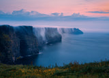 Veiled Cliffs of Moher Poster och Canvastavla
