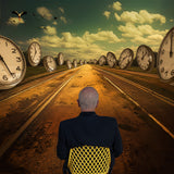 As time flies by... Poster och Canvastavla