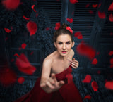 La vie en Rose Poster och Canvastavla
