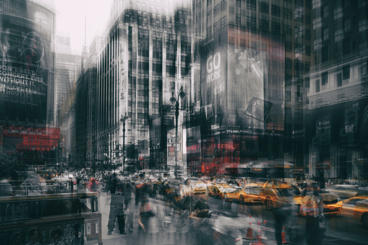 NYC Poster och Canvastavla