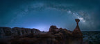 ToadStool under Milkyway Poster och Canvastavla