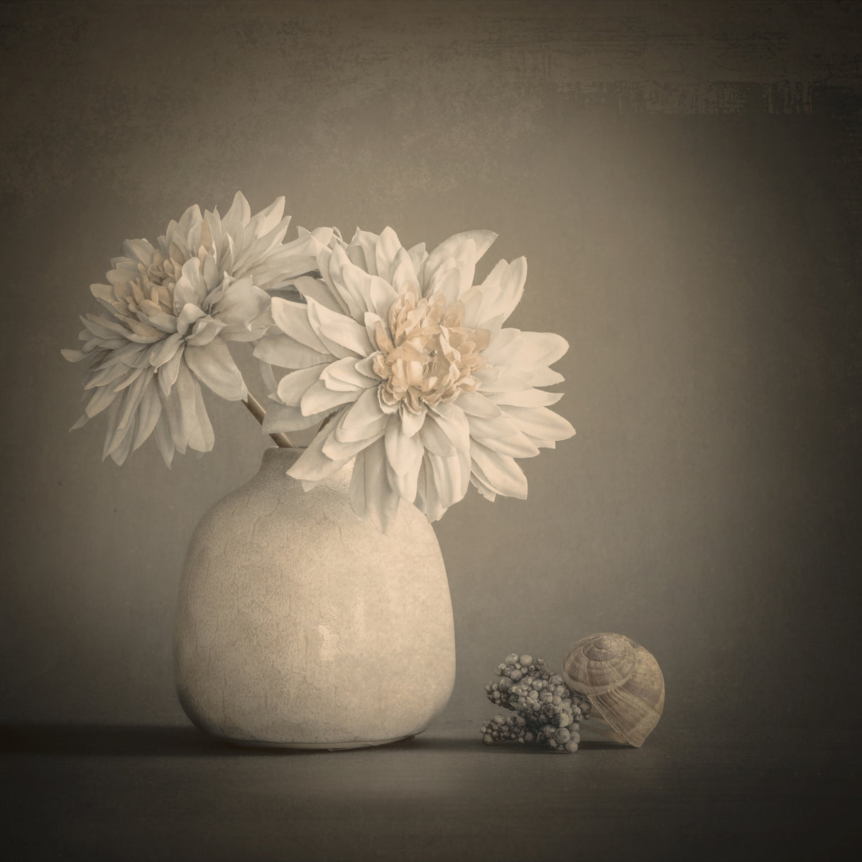 White and Fine Poster och Canvastavla