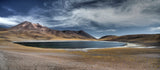 Laguna Miscanti et Miniques Poster och Canvastavla