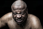 Angry man Poster och Canvastavla
