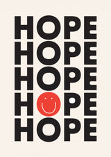 Hope Poster och Canvastavla